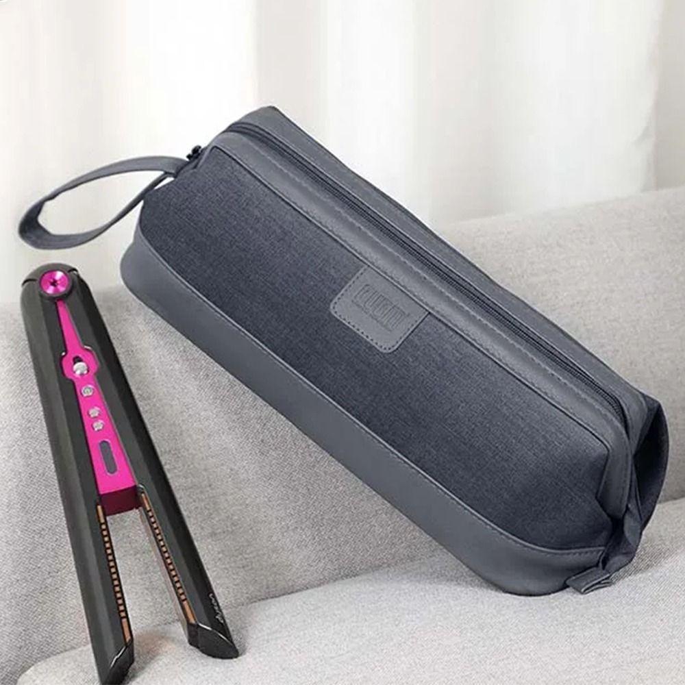 Пылезащитный дорожный кейс для укладки волос, портативный органайзер для щипцов для завивки, домашнее хранение