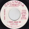 7-дюймовая пластинка GARY PUCKETT I Cant Hold On 445509 PROMO COLUMBIA 1971 США Рок Б/у