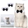 Lovely Pet Accessories Tuxedo Bowtie Dog Necktie Bow Tie Collar Formal Tie Pet Bow Tie
