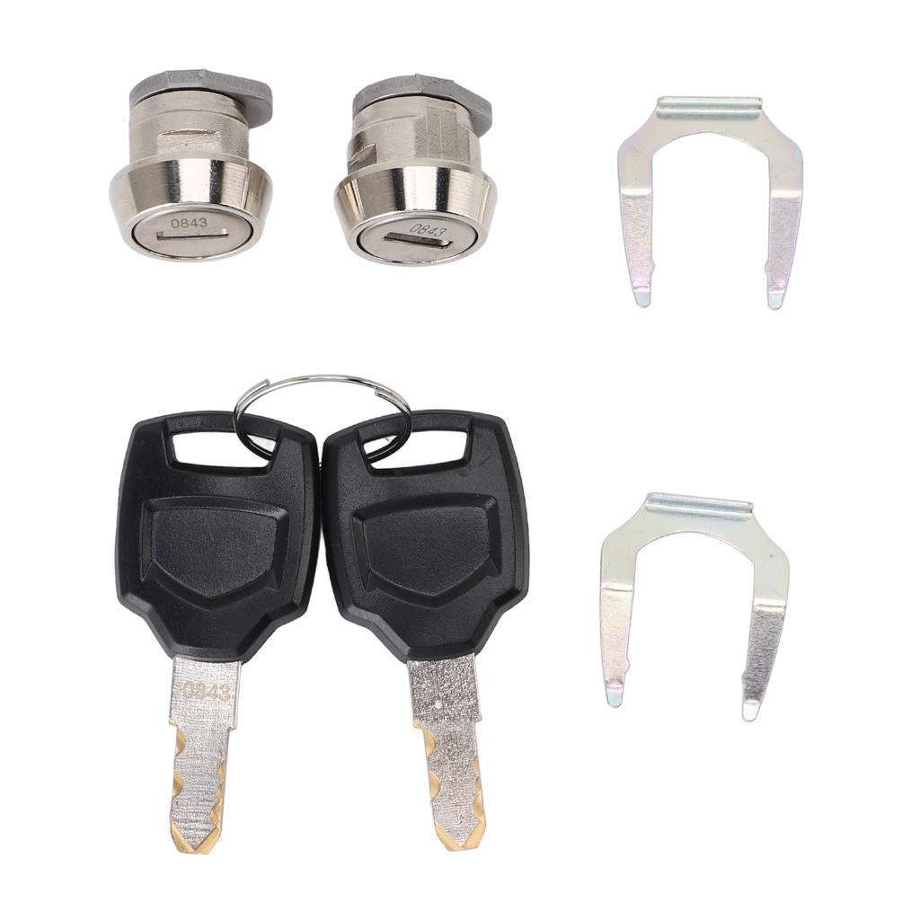 Цилиндр замка кофра мотоцикла, заглушка и ключи для 25 л 32 л 36 л 40 л 45 л 50 л 55 л 60 л 65 л 80 л 85 л