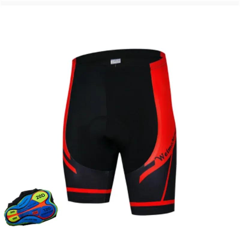 Men's Black Cycling Shorts MTB Bike Bicycle 20D Padded Bib Short MTB Shorts Elastic Bicycle Shorts Pants