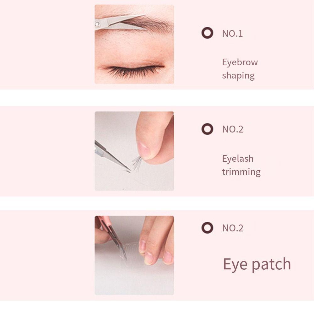 Многофункциональные прямые изогнутые кончики ножниц из нержавеющей стали с круглой головкой для волос в носу Красота