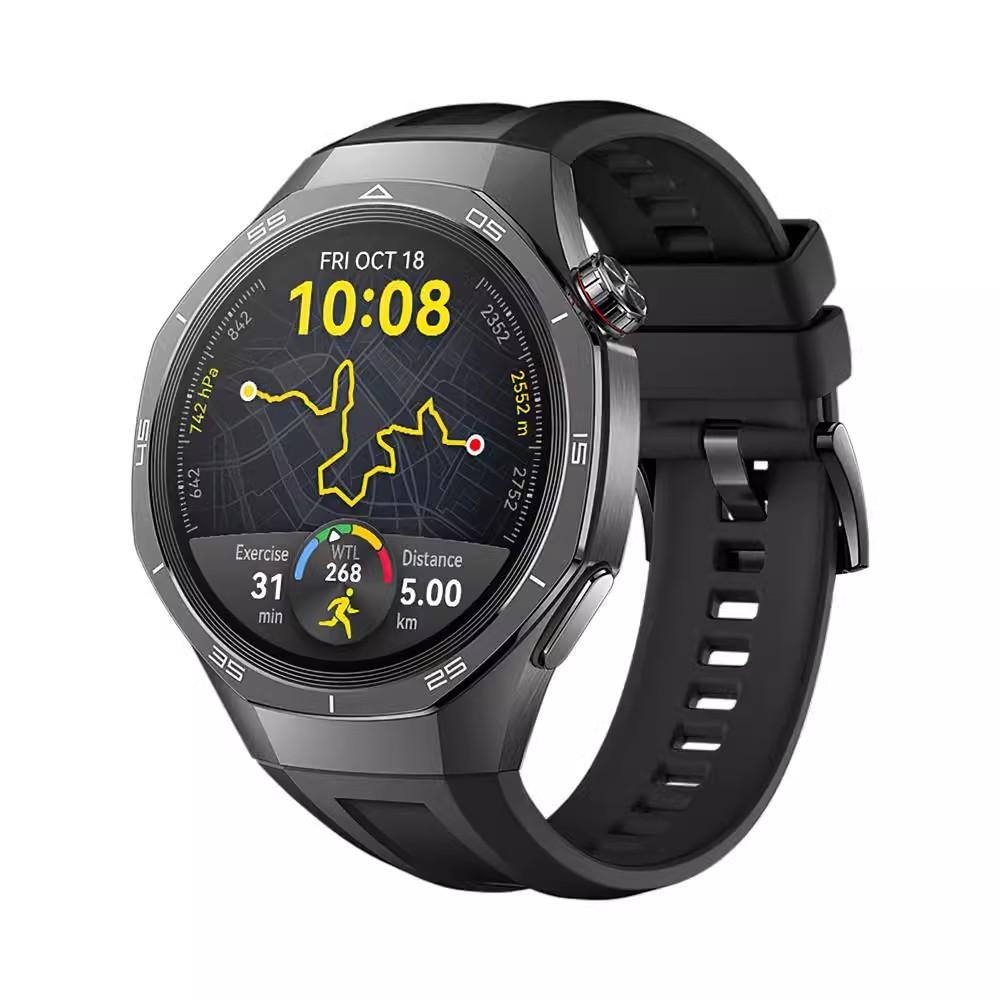 Силиконовый ремешок для Huawei Watch GT 6 Pro 46 мм Спортивный ремешок 22 мм Ремешок для часов Huawei Watch 5 4 3 GT6 GT5 GT5Pro GT4 GT3 Браслет
