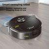 3-в-1 перезаряжаемый умный робот-уборщик: Средство для мытья полов, удаления пыли и шерсти домашних животных.