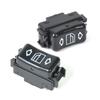 4x для MERCEDES W124 W126 W201 ПЕРЕКЛЮЧАТЕЛЬ СТЕКЛА КОНСОЛИ 1248204510 1248204610