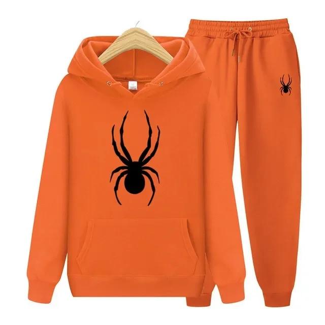 Women's Hoodie Set Spring and Fall Women's Suit Fashion Hoodie + Pants 2-piece Women's Casual Jogging Tracksuit