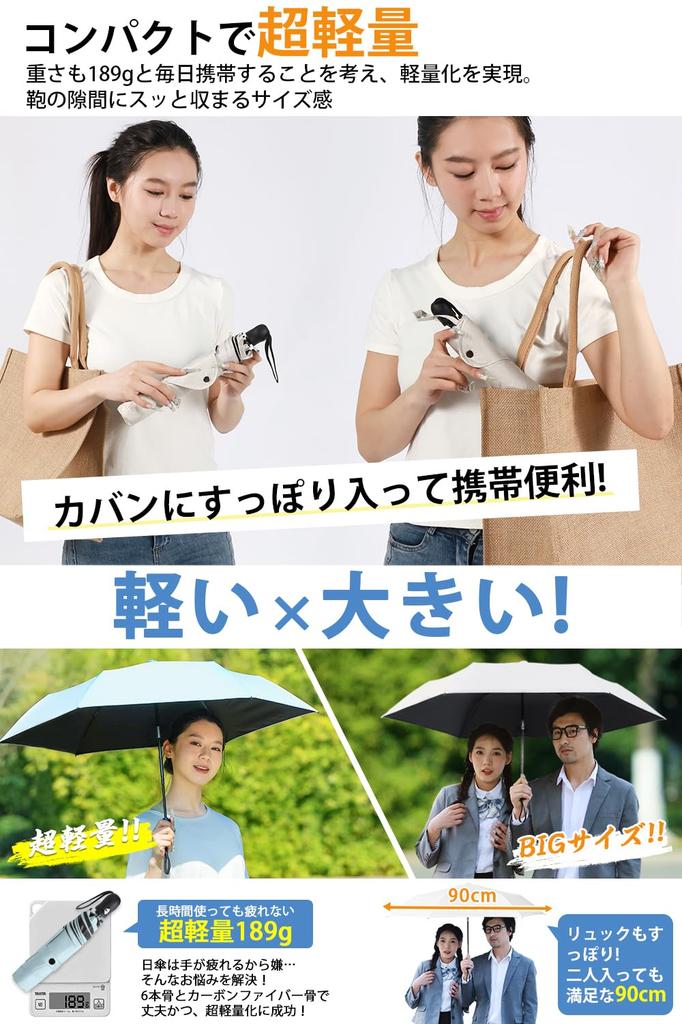 Folding Parasol with UV Light Blocking Easy To Automatic Perfect for Both Parasols and This Umbrella Offers Complete Light Heat UV and Sun Windproof