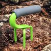 Gardening Claw Hand Rake Small Steel Agricultural Tool Sturdy Portable Cultivator Manual Tiller for