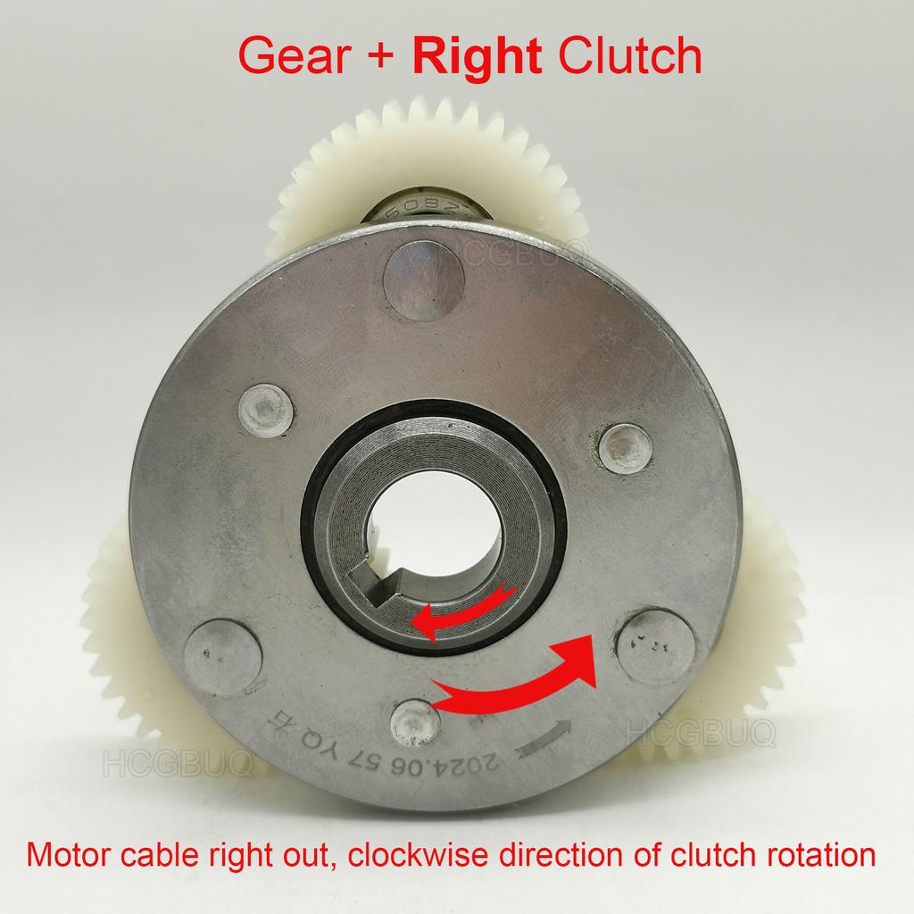 Electric Bike 36T E-bike Planetary Hub 70mm Clutch Planetary Gear Nylon Gears for Bafang Motor Electric Vehicle Accessories