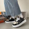 Spring Fashion Style Retro Casual Board Shoes Street Pography for Niche Colleges Thick Soled Sports Shoes