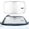Для Peugeot 206 207 307 308 508 407 408 2008 5008 автомобильный зонтик на лобовом стекле козырьки авто плавный солнцезащитный козырек