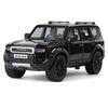 1/32 Toyota 2024 PRADO Land Cruiser Alloy Car Model Diecast Metal Off-road Toy