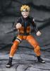 TAMASHII NATIONS NARUTO Shippuden Uzumaki Naruto of the Nine Tails Approximately 145mm Painted Movable Figure S.H.Figuarts -Jinchuriki - PVC&ABS
