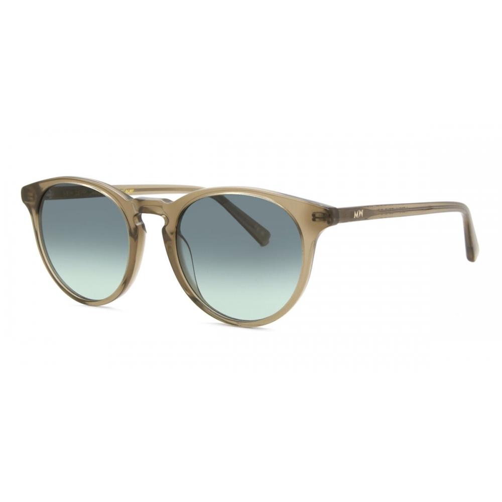 Messy Weekend New Depp Bottle Green Unisex Sunglasses