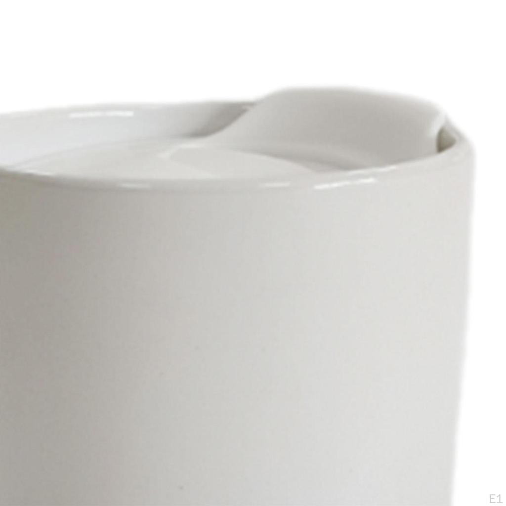 Coffee Mug Big Comfortable Handle Matte Xmas Present Ceramic Tea Cup for Men Husband