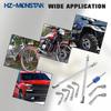 9Pcs Valve Stem Extenders Dually Valve Stem Extenders, 45 90 135 Degree Angled Tire Valve Extension Adapter Universal Valve Stem Extensions