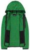 Куртка CMP для мальчика Флисовая куртка Fix Hood (3H60844) Детская куртка FIX Hood глубокий мятный антрацит