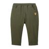 MIKIHOUSE HOT BISCUITS Cropped Boys and Pants, Girls, Baby/Kids' Clothing, Khaki, 90cm, 70-3201-140