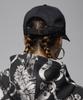 Nike Кепка Jordan Club без структуры с изогнутым козырьком - Черная:Белый / Hq1963-010