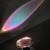 Led Crystal Eye of The Sky Lamp Italian Designer Light Night Projector Bedside Table Lamps  Kids