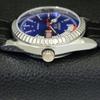 ВИНТАЖНЫЕ ВОССТАНОВЛЕННЫЕ ЧАСЫ SEIKO 5 AUTOMATIC 6309A ЯПОНИЯ МУЖСКИЕ С СИНИМ ЦИФЕРБЛАТОМ a440807-4