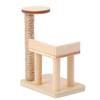 1:12 миниатюрных деревянных лазалок для кукольного домика в виде кошки, аксессуары для украшения