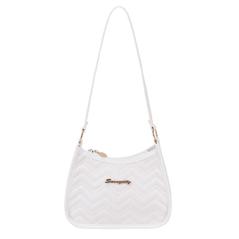 Вышитая сумка подмышкой, модная и универсальная сумка на одно плечо для женщин