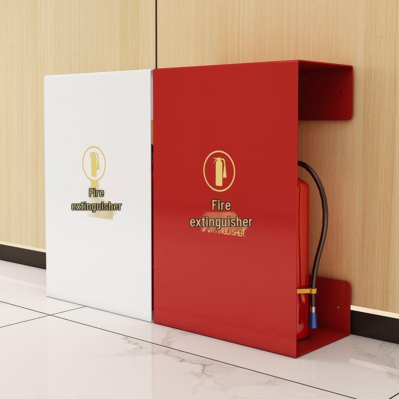 Premium Fire Extinguisher Decorative Storage Box for Shops, Malls, and Hotels