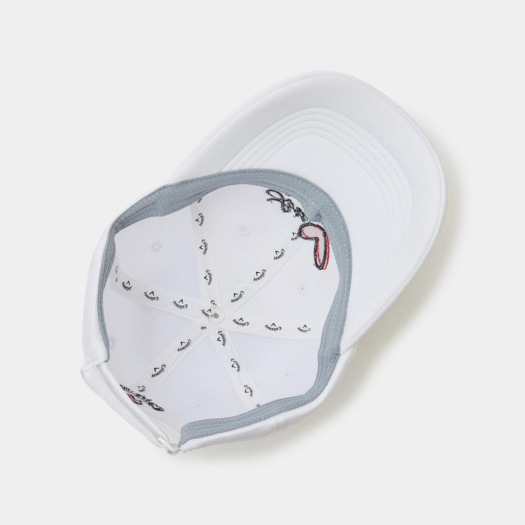 [Callaway] Женская кепка [Серия LOVE] Гольф-шляпа C25191203 1030Белый FR