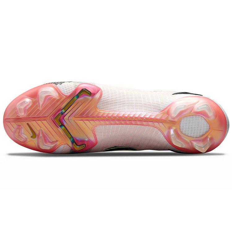 Nike Мужские кроссовки Mercurial Vapor 14 Elite FG Rawdacious Белый Черный Ярко-Малиновый CQ7635-121