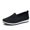 Women Shoes Casual Sneakers Ladies Knitted Mesh Breathable Slip On Vulcanized Shoes Sock Autumn Platform Fashion Female Walking