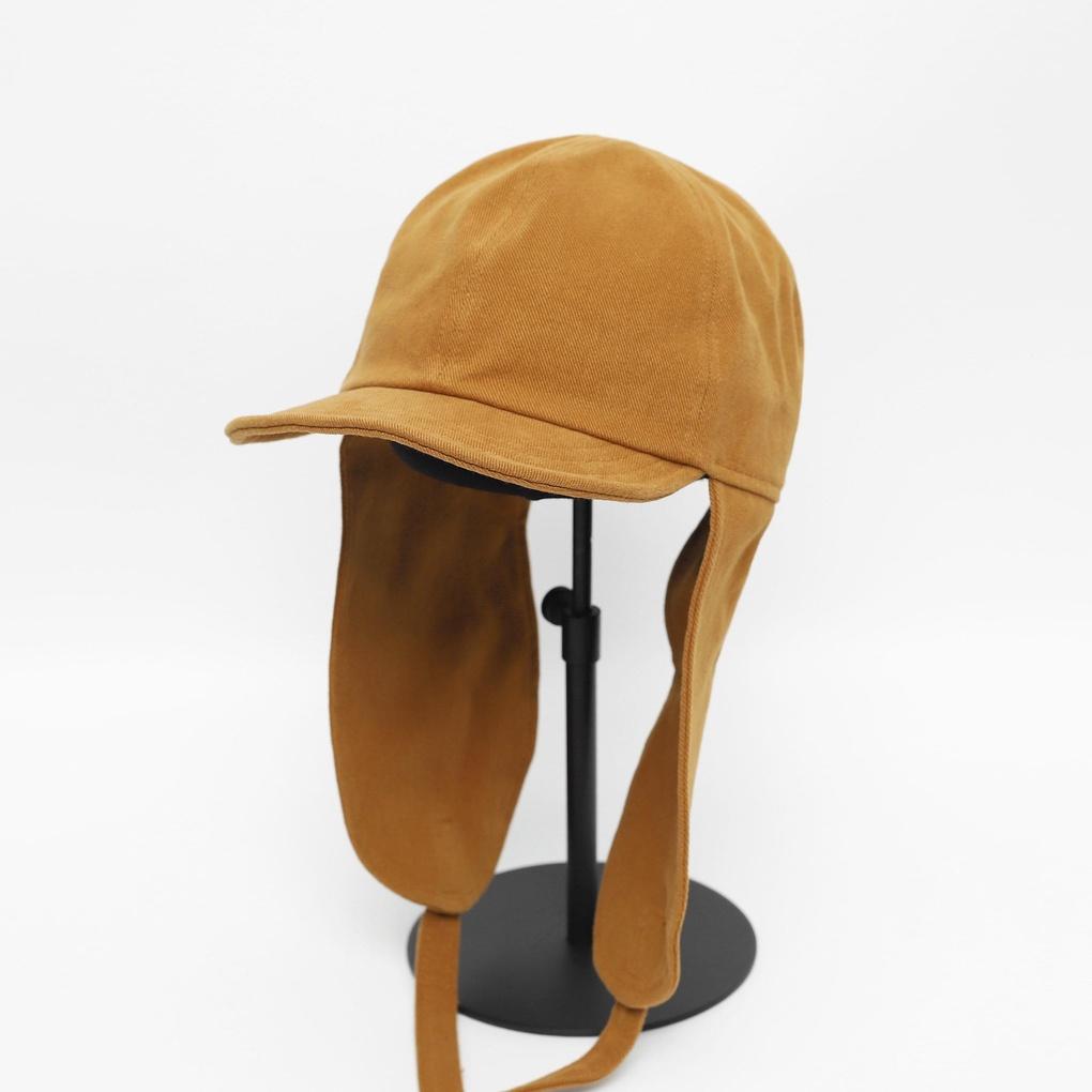 Женские Мужские Парные Повседневные Наушники Шапка Каштанового Цвета