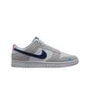 Dunk Low Football Grey Midnight Navy