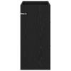 Bathroom Cabinet in Black Oak 78.5 x 37.5 x 81 cm