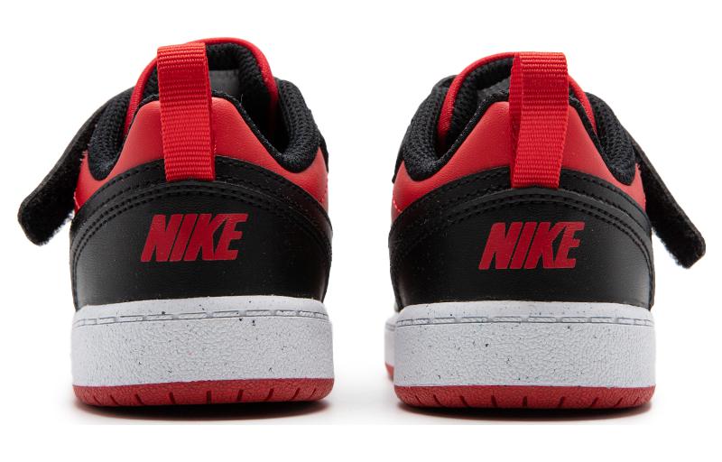Nike Court Borough Low Recraft TD 'Черный Университетский Красный' DV5458-600