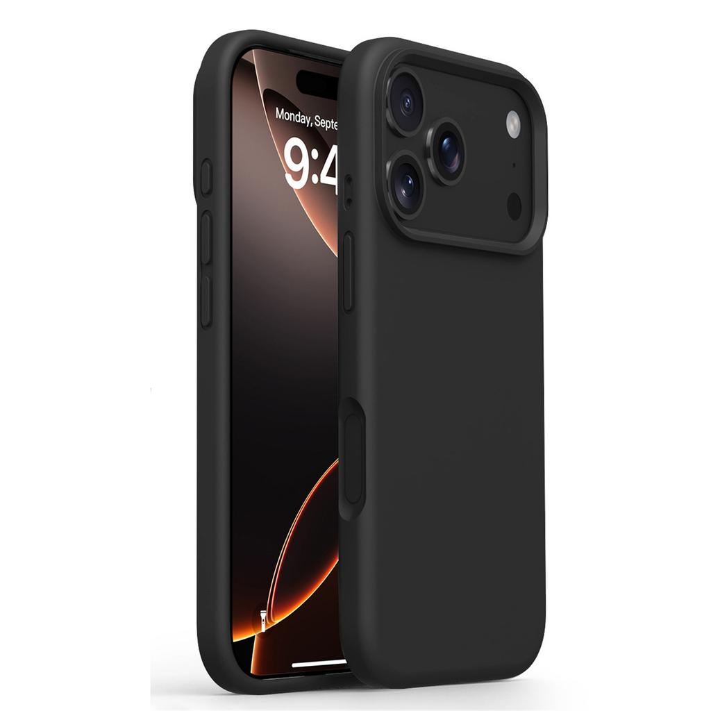 Для Для Iphone 17 Pro 17 ProMax Чехлы из жидкого силикона Для Для Iphone17 Pro Max 17Pro Мягкий ТПУ чехол Чехол для телефона