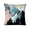 Forest Deer Decorative Pillowcase Living Room Office Home Pillowcase Car Ornaments