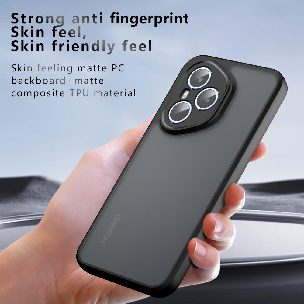 Чехол для Honor 400 Pro Чехол для Honor 400 Pro Funda Coque Жесткий Прозрачный Мягкий TPU Бортик Ударопрочный Задний Бампер Honor 400 Pro