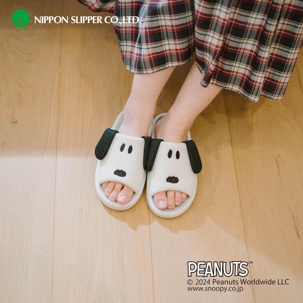 Тапочки Nippon Тапочки Snoopy PEANUTS Удобные даже летом с сетчатым материалом Подарок Милая комнатная обувь Портативные тапочки Стильные тапочки