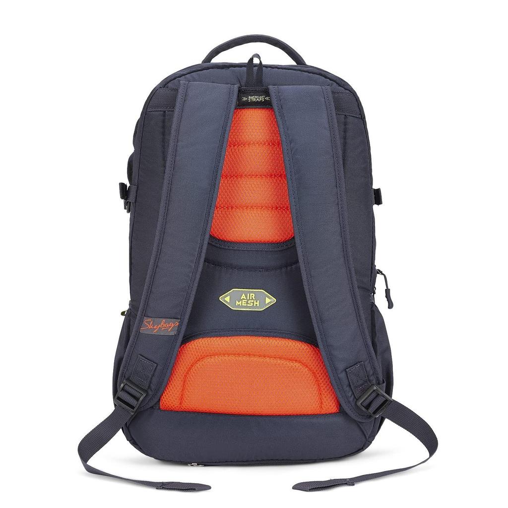 Skybags Cruze Xl College Laptop Backpack Iron