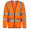 Unisex Adult Andorra Lightweight High-Vis Safety Jacket