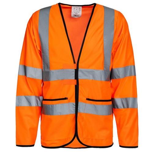 Korntex Unisex Adult Andorra Lightweight High-Vis Safety Jacket