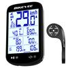 2.6" Smart Bluetooth Wireless GPS Bicycle Computer IPX7 Waterproof Roadbike MTB Speedometer Odometer Tracker Cycling Accessories2