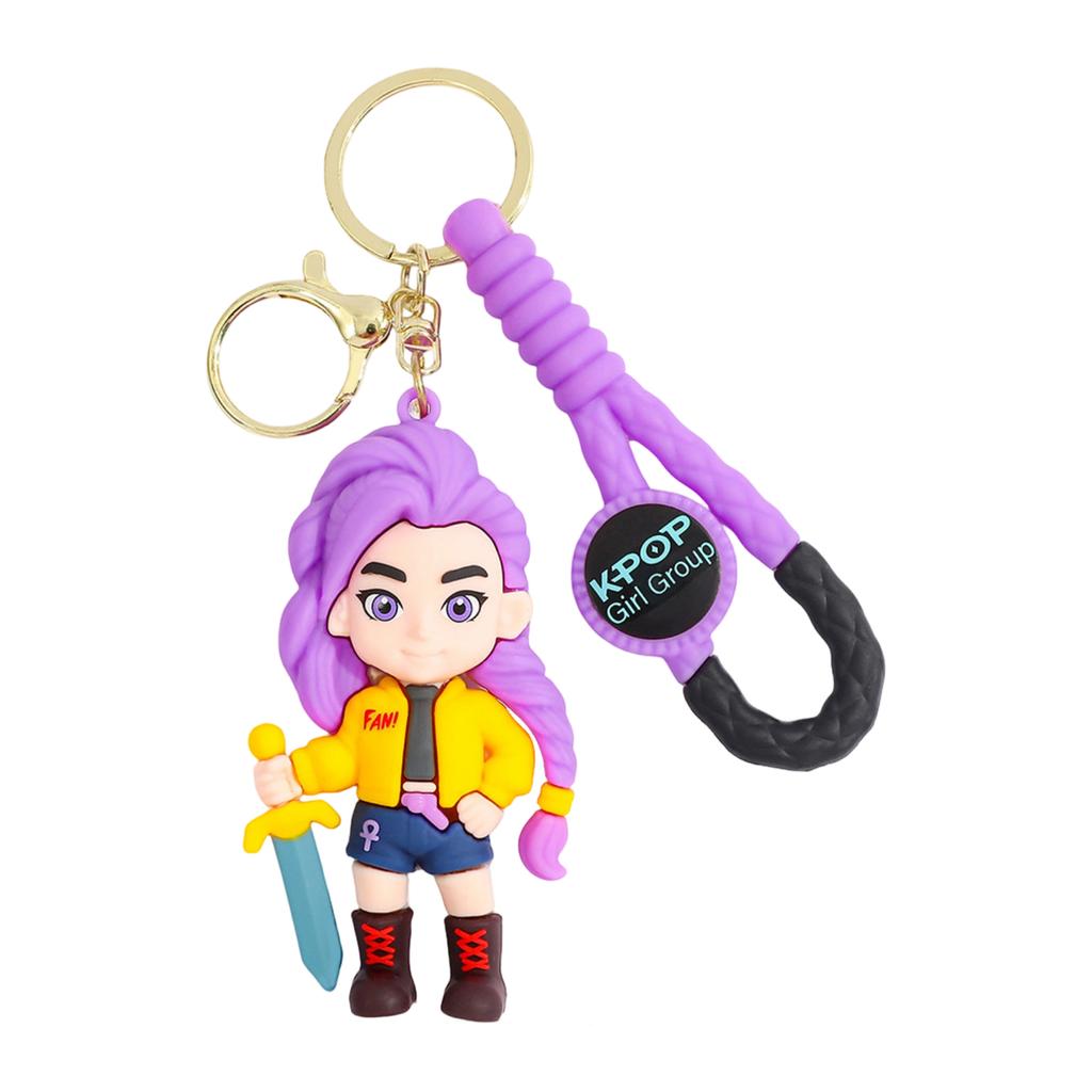 Keychain Men's And Women's Pendant Funny And Cute Gift Keychain