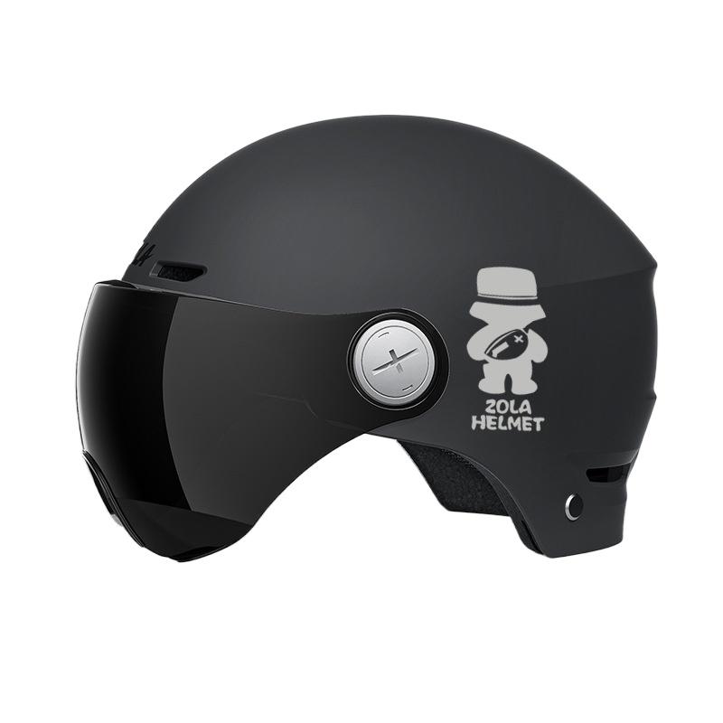 Helmet Electric Vehicle 3c Summer Helmet Sunscreen Breathable Half Helmet