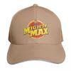 The Toys Of Mighty Max Logo Baseball Cap Sun Protection Upf 50 Breathable Mesh Back Adjustable Buckle Closure