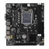 Материнская плата для настольного компьютера H61C LGA 1155 Pin DDR3 Двухканальная игровая материнская плата Компьютерная материнская плата с 4 USB2.0 2
