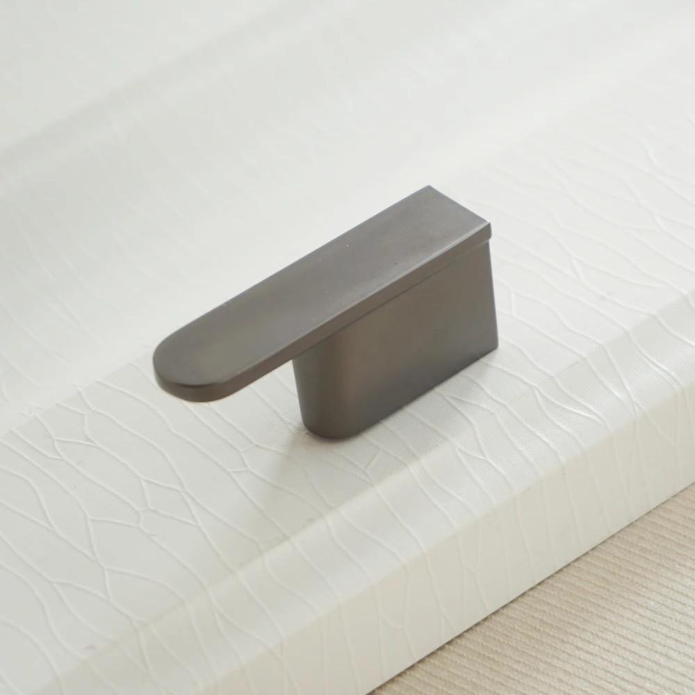 Hollow Wardrobe Cupboard Door Pulls Zinc Alloy Furniture Handle Hardware Kitchen Accessories