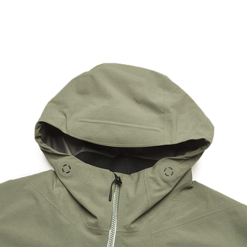 Fila Мужская ветровка Зеленый ель A11M447704FKK