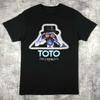 Винтажная футболка с концерта воссоединения TOTO Все размеры от S до 5XL NZ1996 БЕСПЛАТНАЯ ДОСТАВКА Унисекс футболка